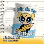 Kit Digital - Professores Personagens 2025 Vol 02 - Imagem 24