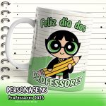 Kit Digital - Professores Personagens 2025 Vol 02 - Imagem 25