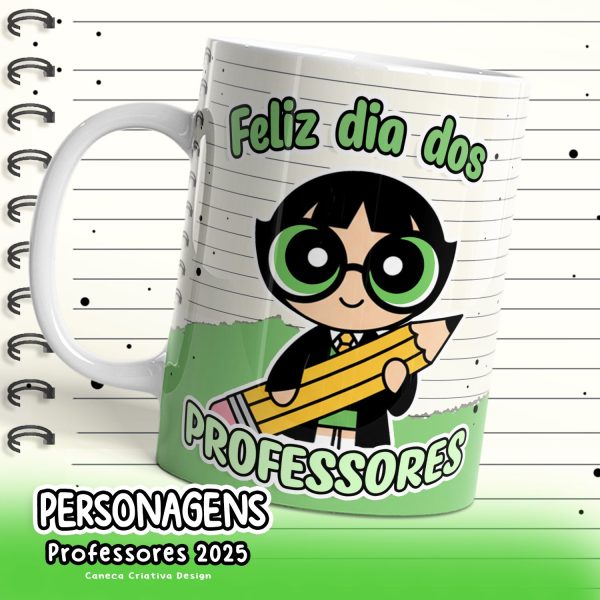 Kit Digital - Professores Personagens 2025 Vol 02 - Imagem 25