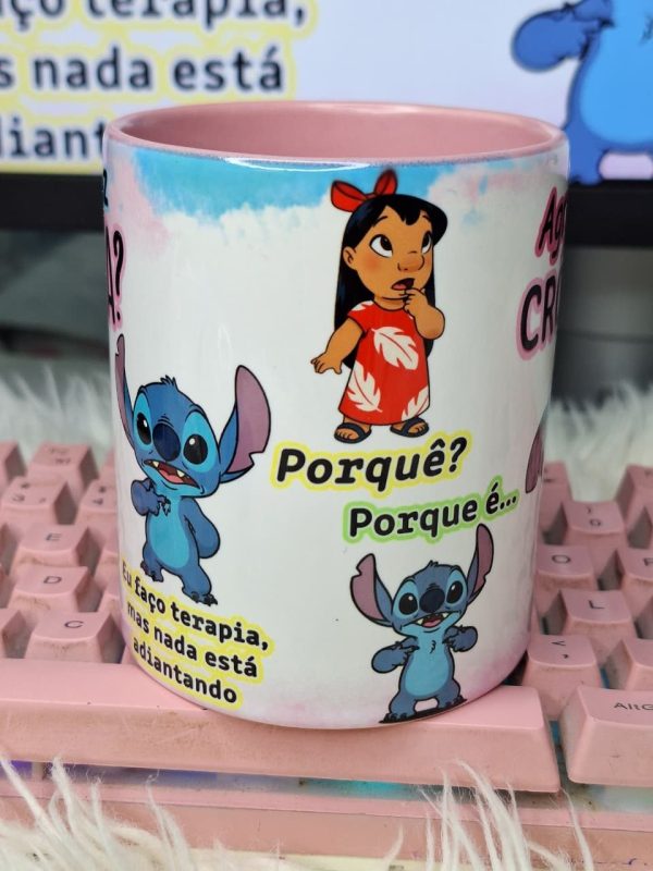 Arte Avulsa – Stitch Agressividade Crônica - Imagem 2