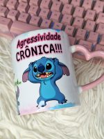 Arte Avulsa – Stitch Agressividade Crônica - Imagem 3