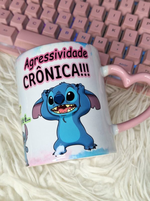 Arte Avulsa – Stitch Agressividade Crônica - Imagem 3