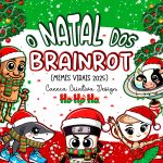 Kit Digital - O Natal dos Brainrot - Memes 2025