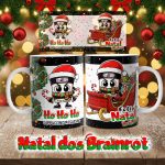 Kit Digital - O Natal dos Brainrot - Memes 2025 - Imagem 4
