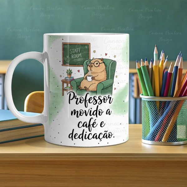 Kit Digital - Capivaras Prof 2025 - Imagem 1