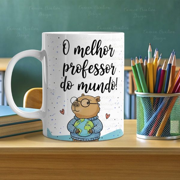 Kit Digital - Capivaras Prof 2025 - Imagem 5