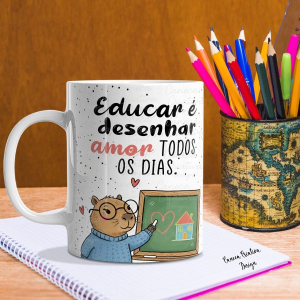 Kit Digital - Capivaras Prof 2025 - Imagem 16