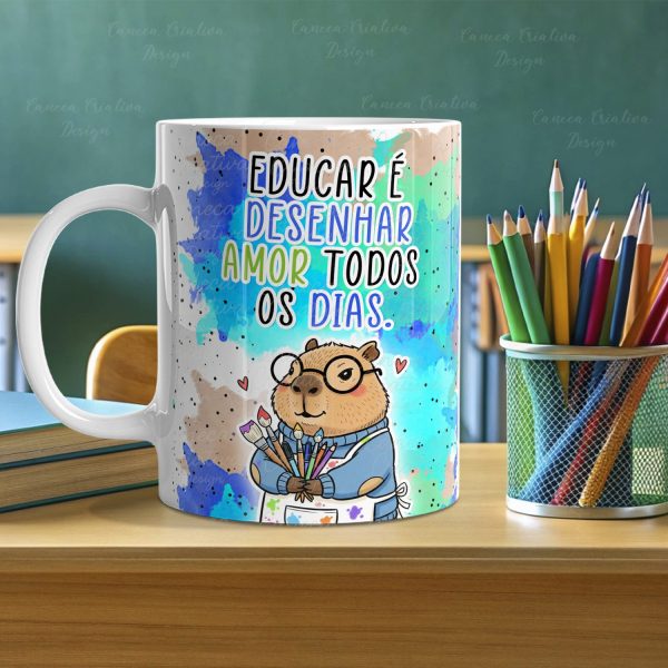 Kit Digital - Capivaras Prof 2025 - Imagem 19