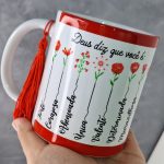 Arte Avulsa –  Deus diz que você é... Versão Vermelha