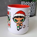 Arte Avulsa –  Docinho Minha amiga é... Azedinha.. Nervosinha DTF ou Sublimação - Imagem 2