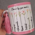 Arte Avulsa –  Deus diz que você é... Versão Rosa