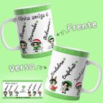 Arte Avulsa –  Docinho ''Minha amiga é...'' Natal - Imagem 4