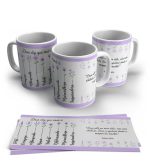 Arquivo Digital – COMBO Deus diz que você é... TODAS AS 5 VERSÕES DE CORES - Imagem 6