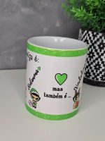 Caneca Personalizada - Docinho ''Minha Amiga é...'' Caneca Natalina - Imagem 3