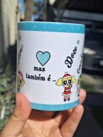 Arte Avulsa –  Lindinha ''Minha amiga é...'' Natal - Imagem 2