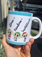 Arte Avulsa –  Lindinha ''Minha amiga é...'' Natal - Imagem 3