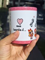 Arte Avulsa –  Florzinha ''Minha amiga é...'' Natal - Imagem 2