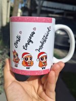 Arte Avulsa –  Florzinha ''Minha amiga é...'' Natal - Imagem 3