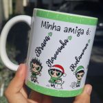 Arte Avulsa –  Docinho ''Minha amiga é...'' Natal